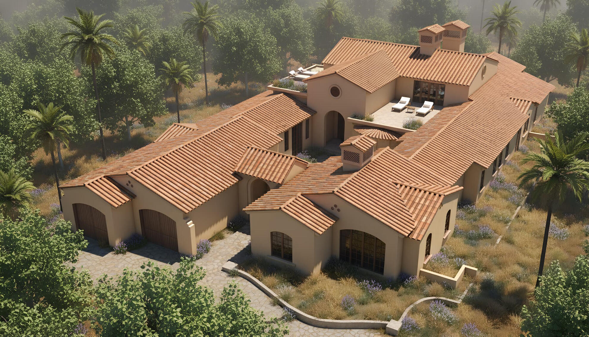 FPG Studio Architectural Visualization Logo" or "3D Exterior Rendering of Multi-Unit Development.